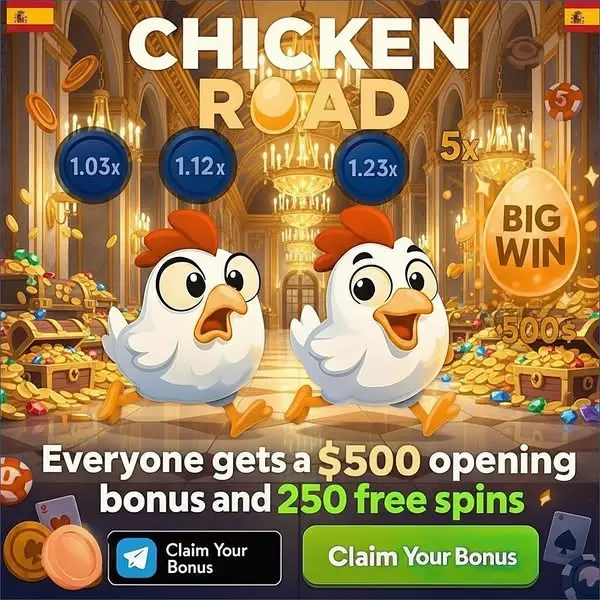 Кадр рекламы Chicken Road 2