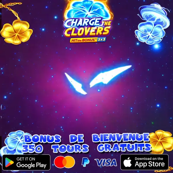 Кадр рекламы Charged Clovers