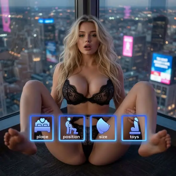 Кадр рекламы Sex Dolls