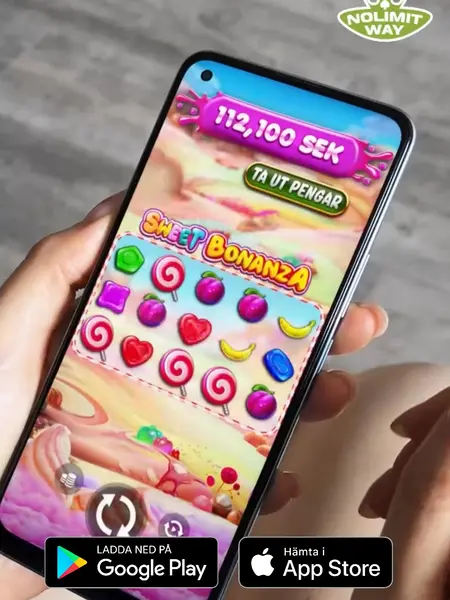 Кадр рекламы Sweet Bonanza1
