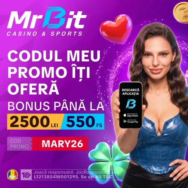 Кадр рекламы MrBit România