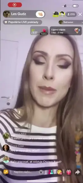 Кадр рекламы Clara Novák