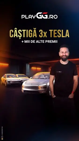 Кадр рекламы Play GG - Cel mai mare site de poker din lume