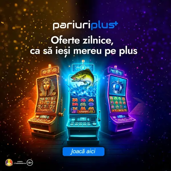 Кадр рекламы Pariuri Plus
