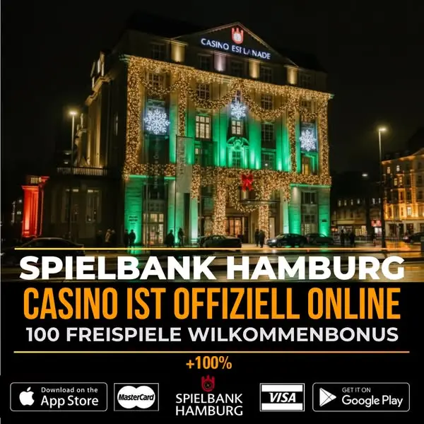 Кадр рекламы Spielbank Deutschland