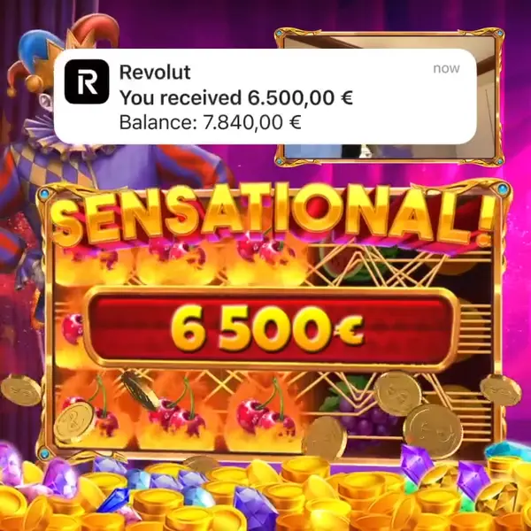 Кадр рекламы Jackpot Victory