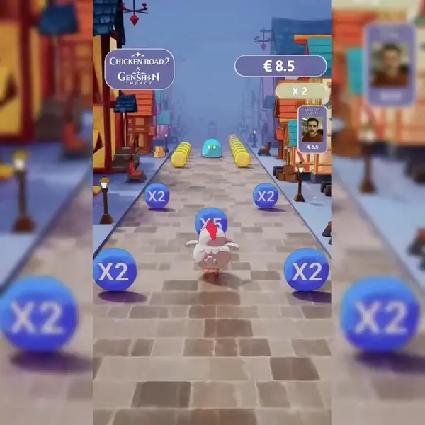 Кадр рекламы Lucky Chicken
