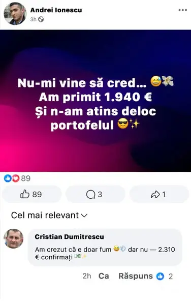 Кадр рекламы Lucky Payout