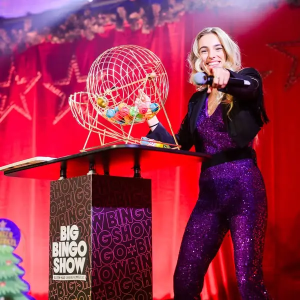Кадр рекламы BIG Bingo Show