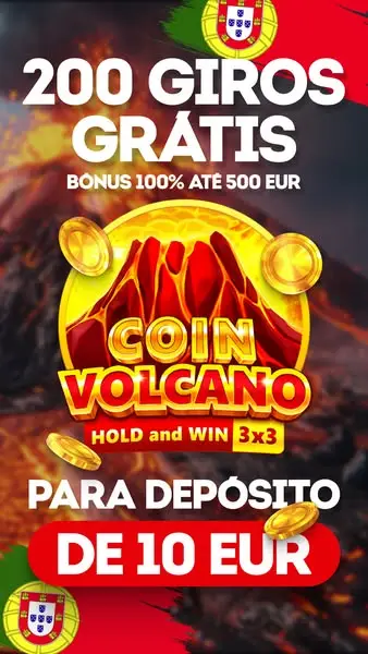 Кадр рекламы Coin Vulcano