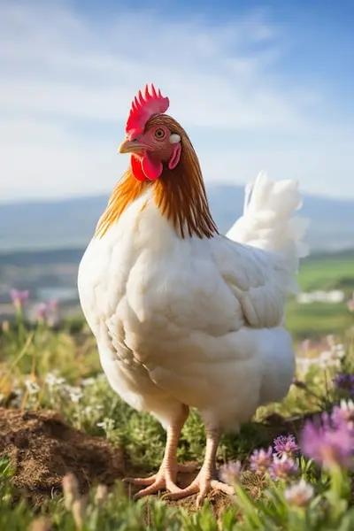 Кадр рекламы ChickenGame