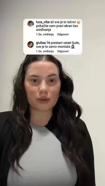 Кадр рекламы Katherine Porter