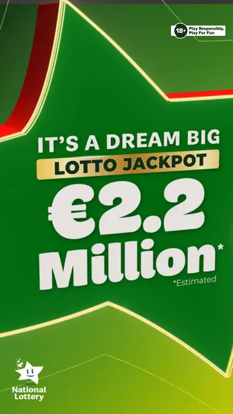 Кадр рекламы The National Lottery