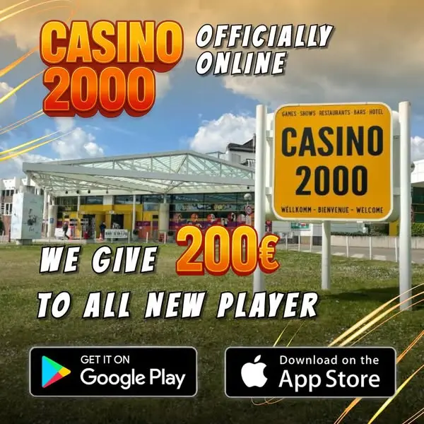Кадр рекламы Casino2000