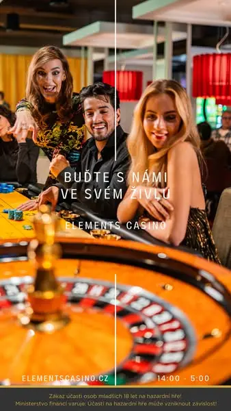 Кадр рекламы Elements Casino