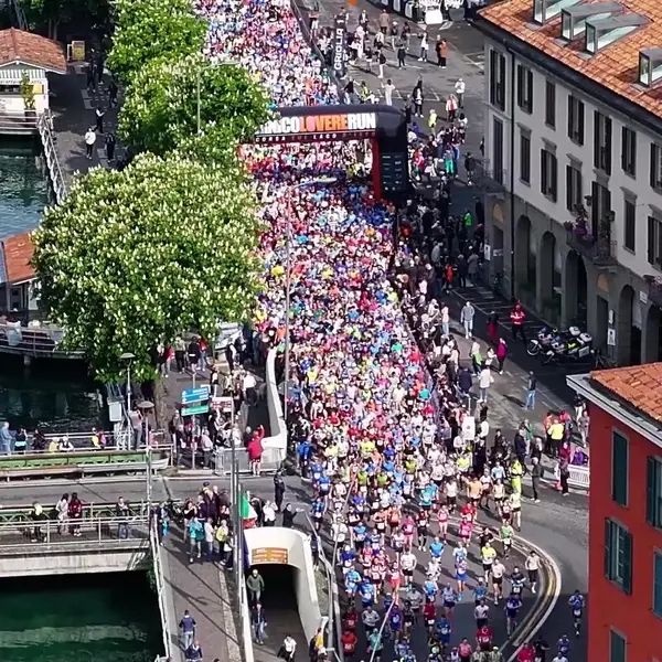 Кадр рекламы Sarnico Lovere Run