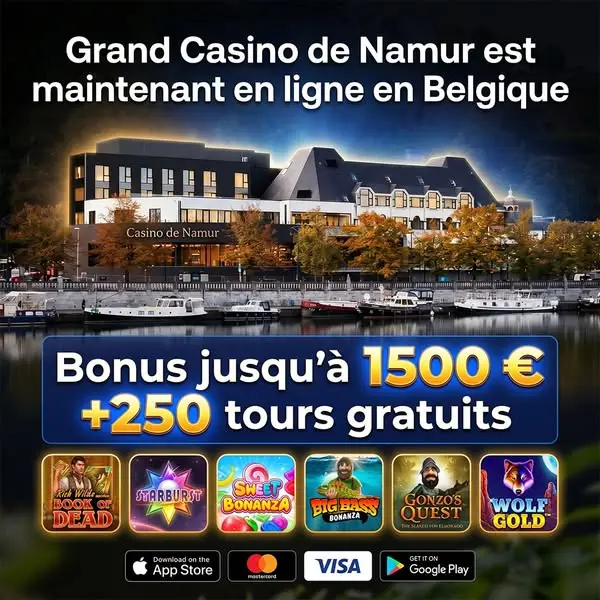 Кадр рекламы Belgium Online