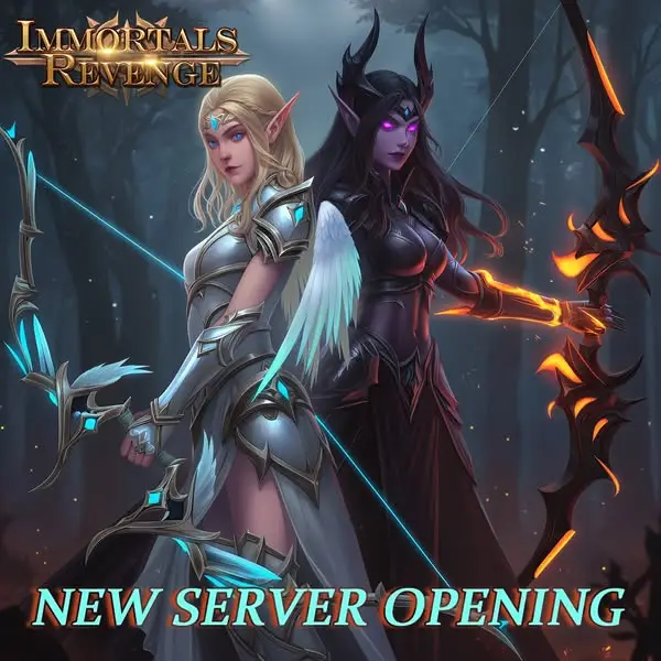 Кадр рекламы Immortals Revenge Community