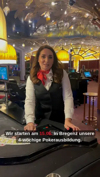 Кадр рекламы Casinos Austria