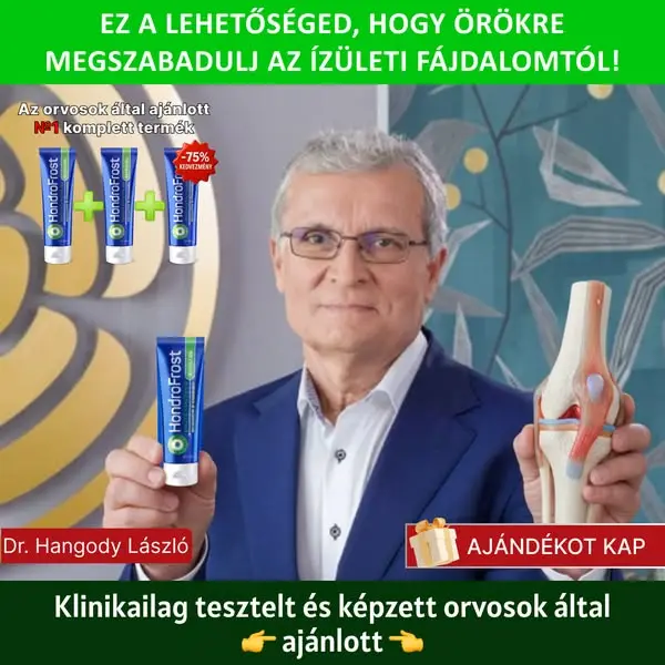 Кадр рекламы European Center for Natural Healing