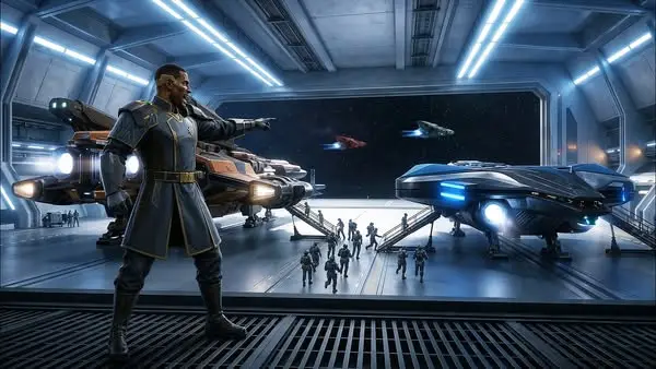 Кадр рекламы THYNK Games