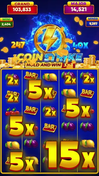Кадр рекламы Lucky Spins