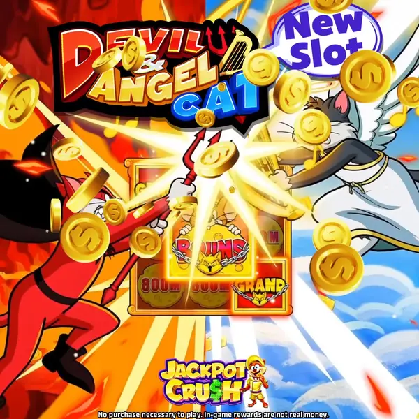 Кадр рекламы Jackpot Crush