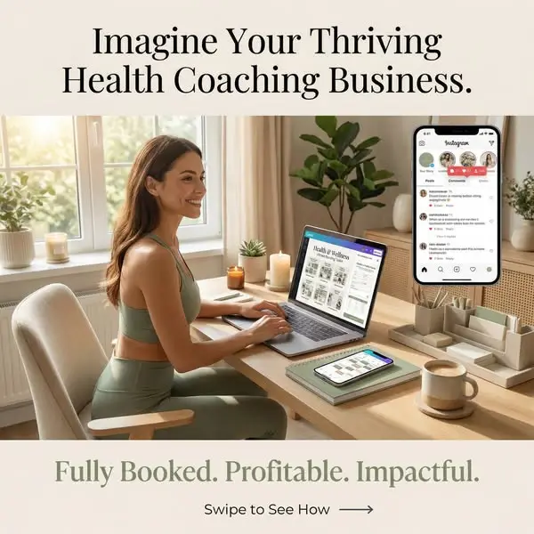 Кадр рекламы Health Coaching Kit 