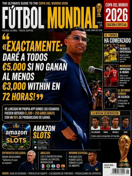 Кадр рекламы AMazon Slots