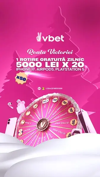 Кадр рекламы VBET Romania