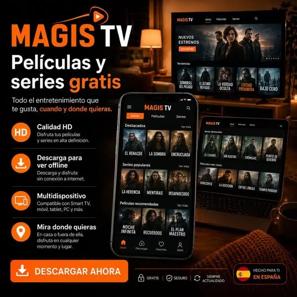 Кадр рекламы Magis-TV