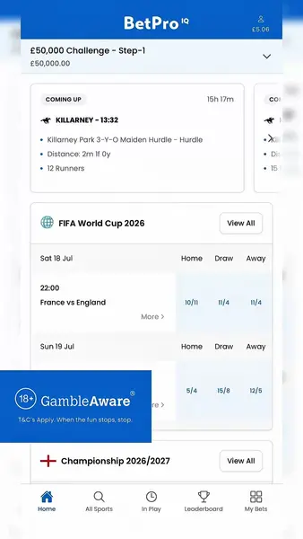 Кадр рекламы BetPro IQ - Sports Betting
