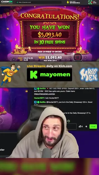 Кадр рекламы Casinok
