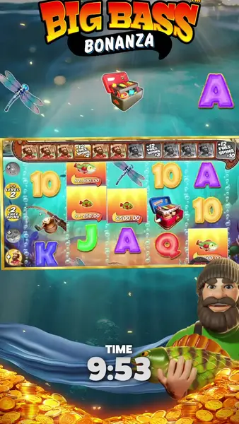 Кадр рекламы Lucky Chance