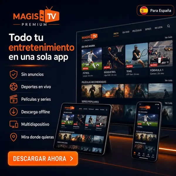 Кадр рекламы Magis-TV