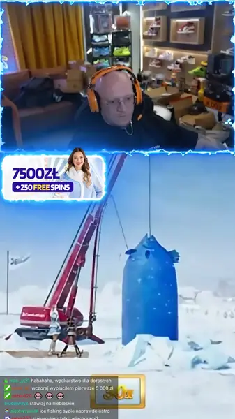 Кадр рекламы Ice Game