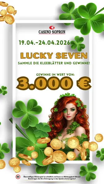 Кадр рекламы Casino Sopron