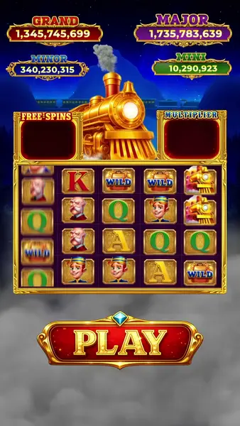 Кадр рекламы Train Slots