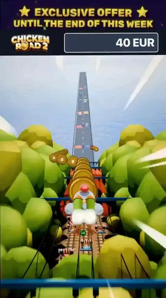 Кадр рекламы CluckZone