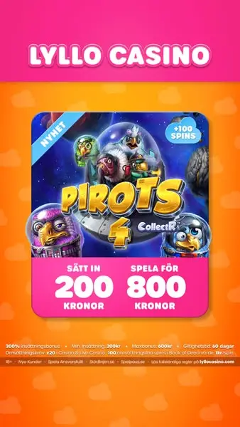 Кадр рекламы Lyllo Casino