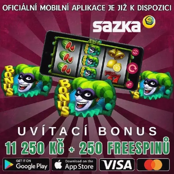 Кадр рекламы Sazka Jackpot