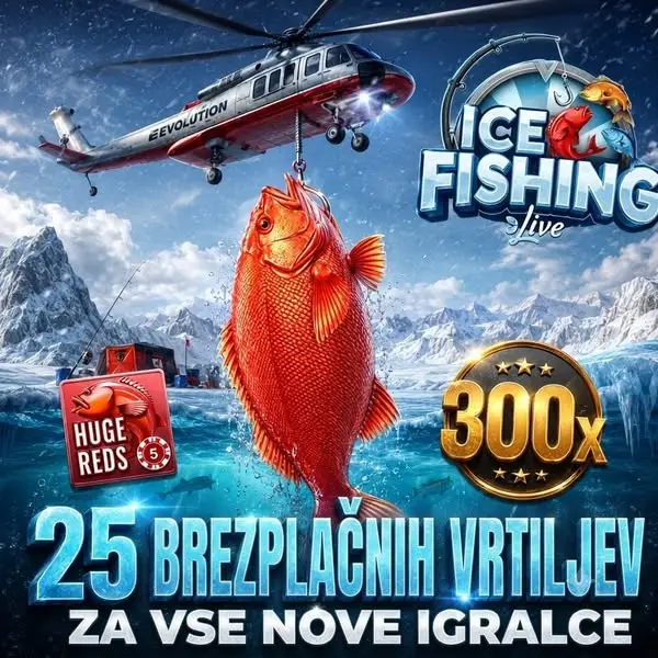 Кадр рекламы EPIC CATCH