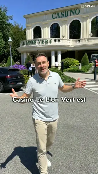 Кадр рекламы Сasino Le Lyon Vert