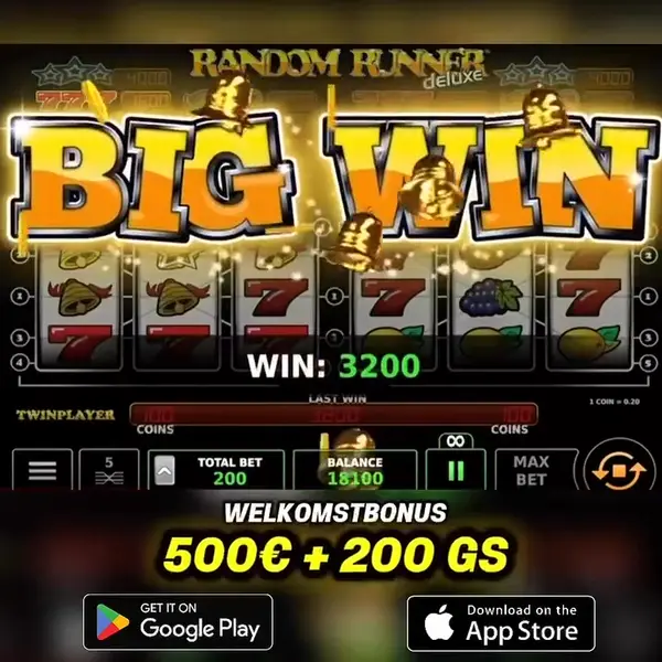 Кадр рекламы Runner Slots