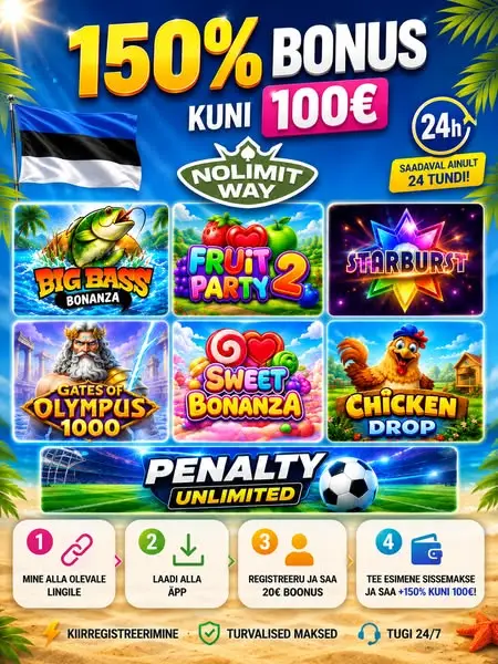 Кадр рекламы No Limit Way - Play&Win