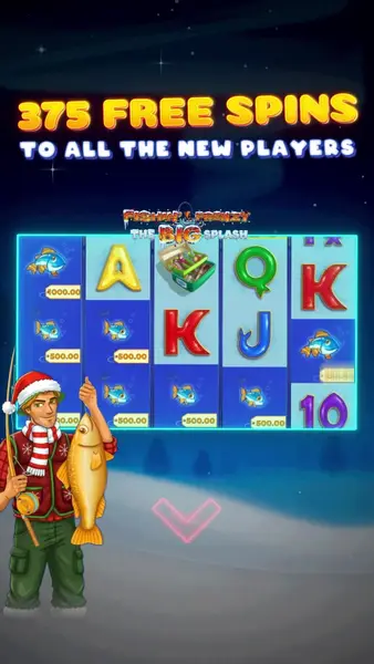 Кадр рекламы 250 free spins
