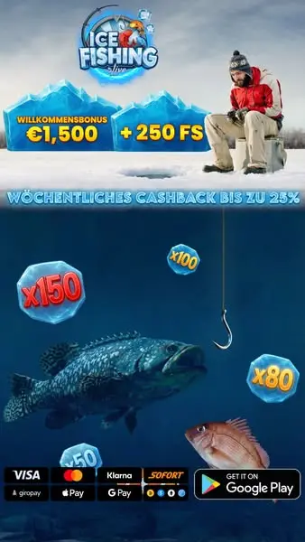 Кадр рекламы Ice Fish