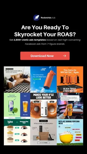 Кадр рекламы RocketAds.Club