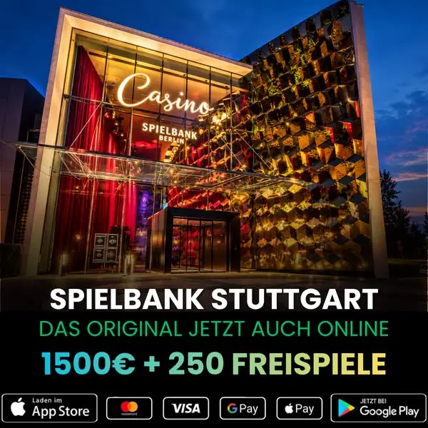 Кадр рекламы Spielbank Insider