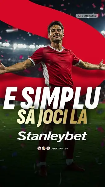 Кадр рекламы Stanleybet Romania